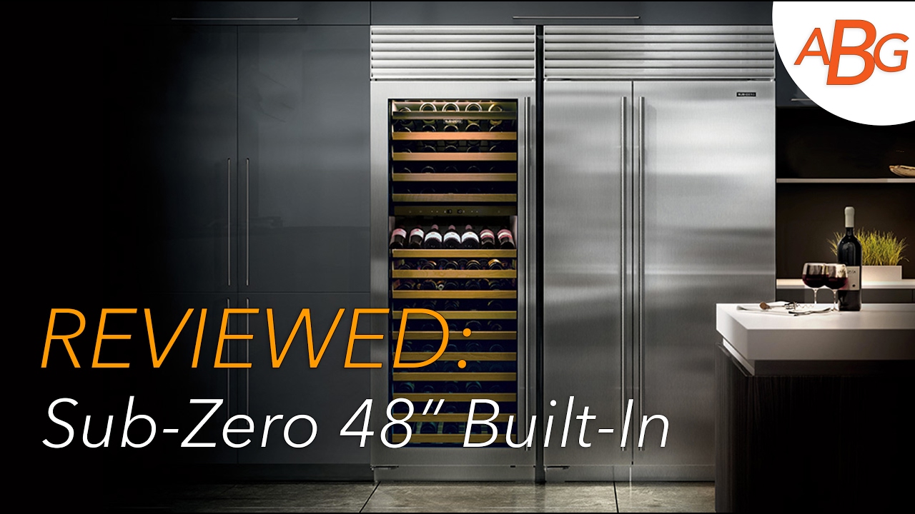 VIDEO REVIEW: Sub-Zero BI-48SID/S/TH - 48" Built-In Refrigerator