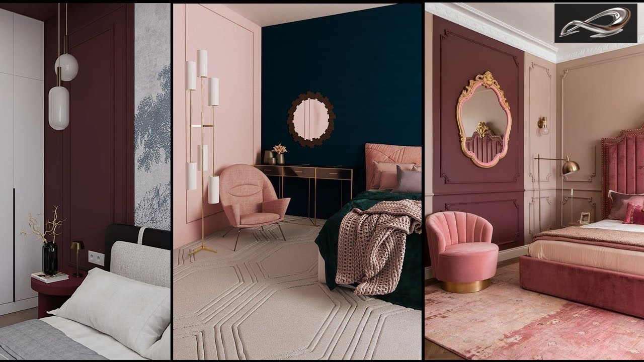 Wall Color combinations | bed room wall color | Home wall painting colors ideas 2025| I.A.S.