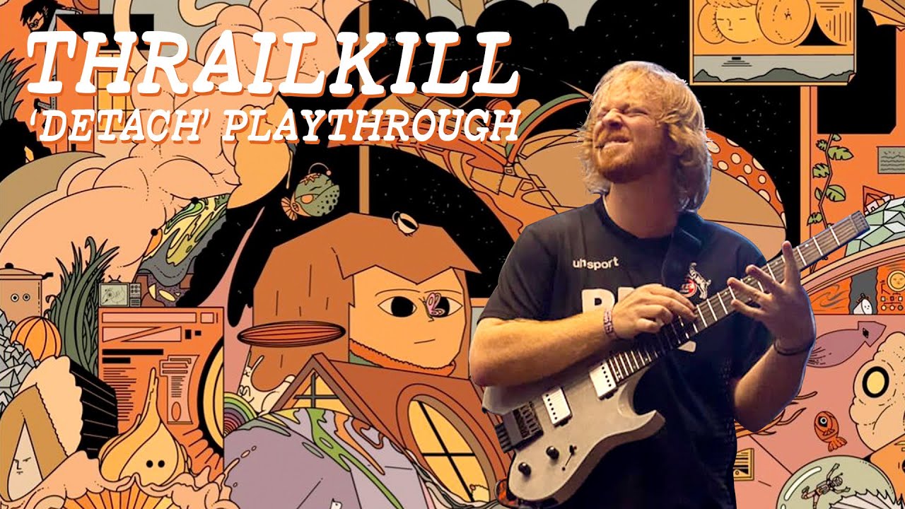 Thrailkill - Detach EP Full Playthrough - Kiesel Guitars