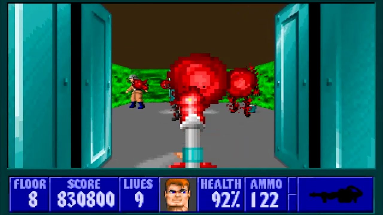 Wolfenstein 3D: 30th Anniversary Edition - Episode 7 Floor 8