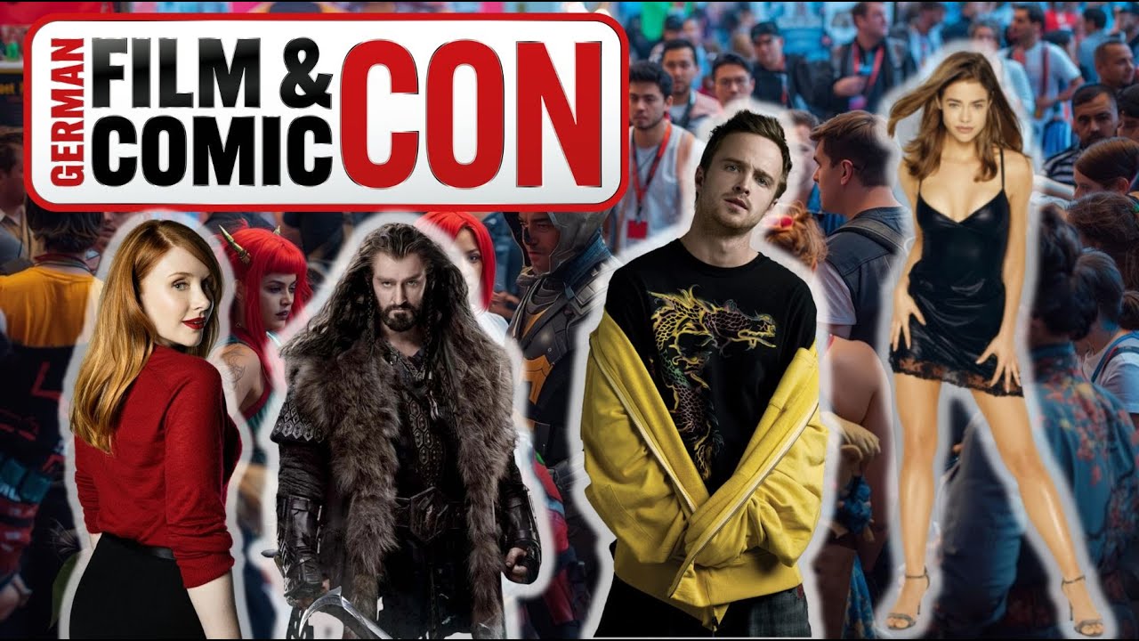 German Film & Comic Con Dortmund 2025 –Stars aus Breaking Bad, Jurassic Park, Hobbit, James Bond