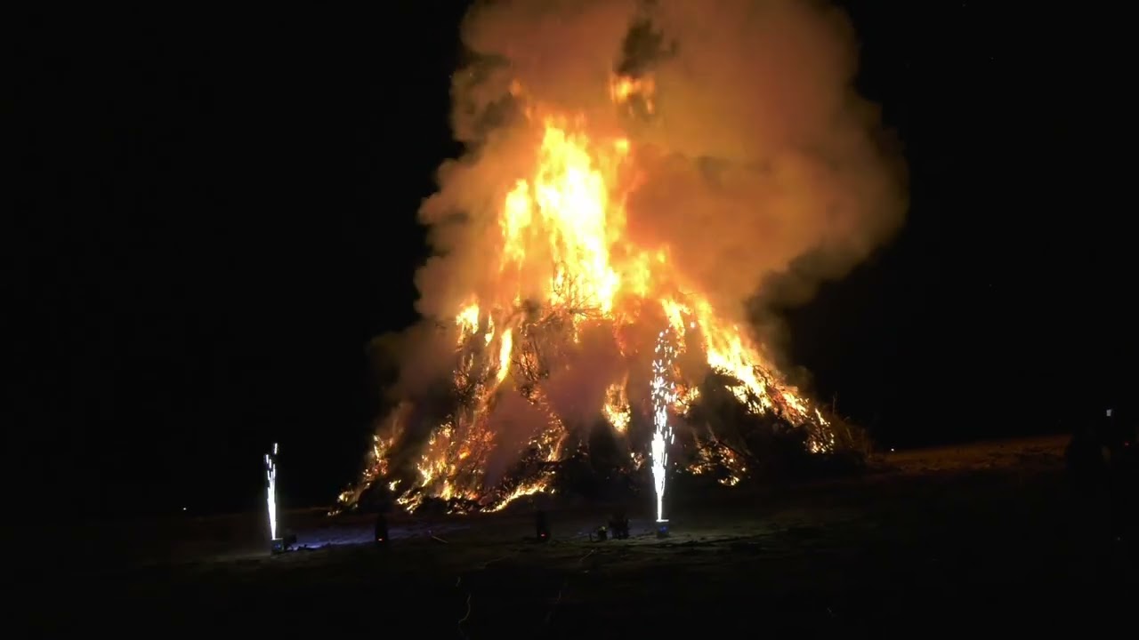 GRAND FEU DE RAMILLIES. A RAMILLIES EN BELGIQUE. LE 6/03/2026. #FEU #belgique