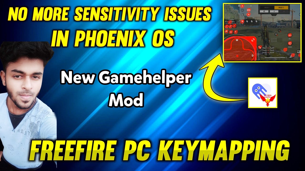 PHOENIX OS KEYMAPPING BEST GAMEHELPER FOR FREEFIRE IN TAMIL FINALLY REVEALED | RockRam Gaming