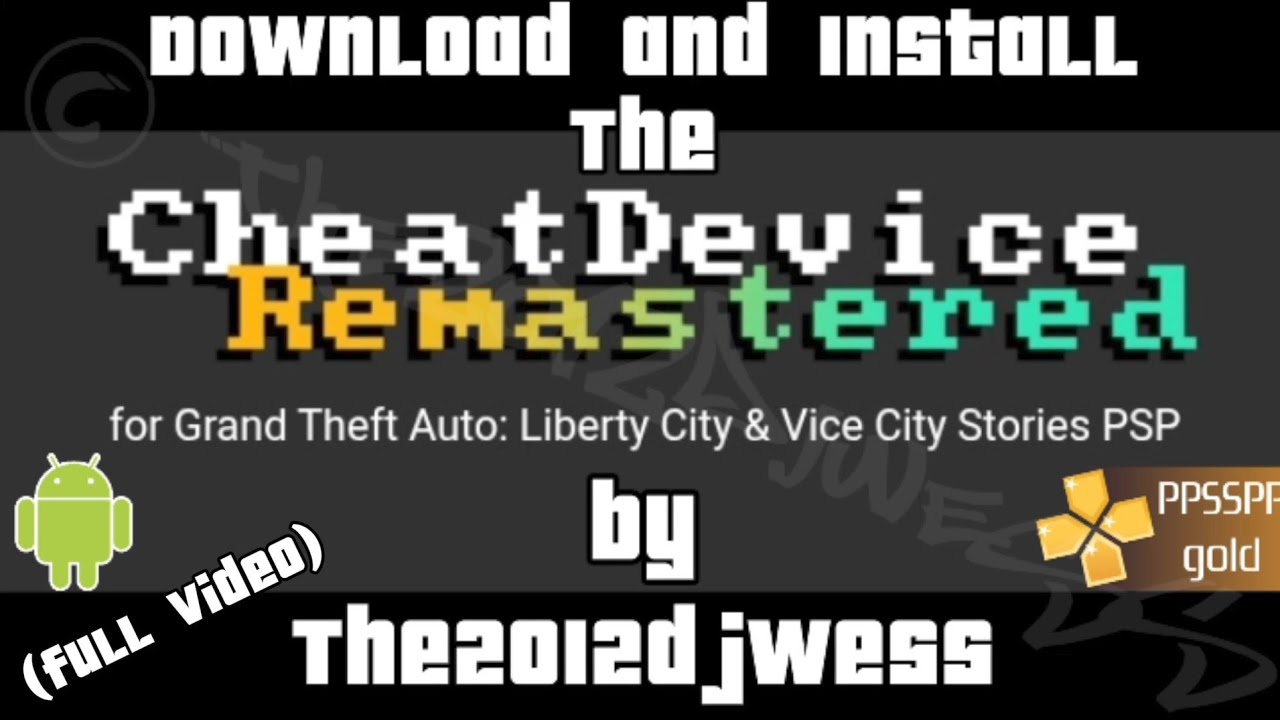 Download and Install the Cheat Device Remastered (2025) [FULL VIDEO]