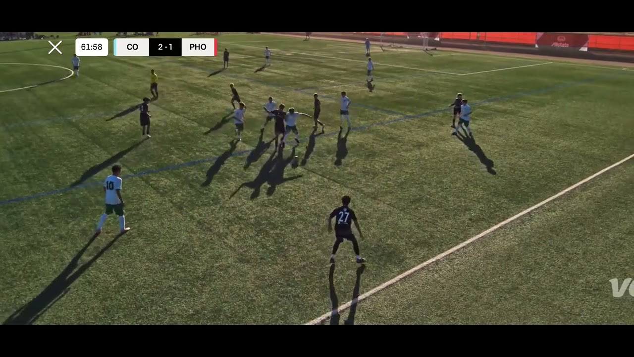 U15 Game 5 - Defensive pressure forces turnover - MLS Next Fest