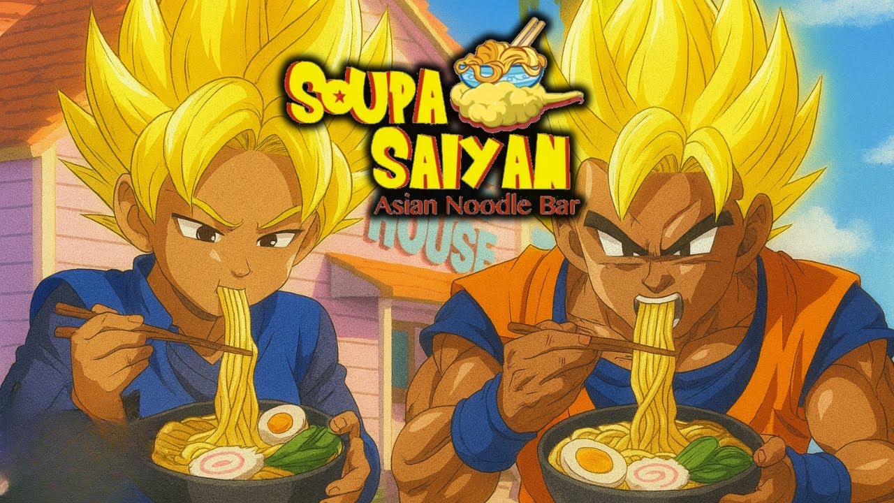 Soupa Saiyan Noodle Bar | Anime Restaurant in Orlando, FL
