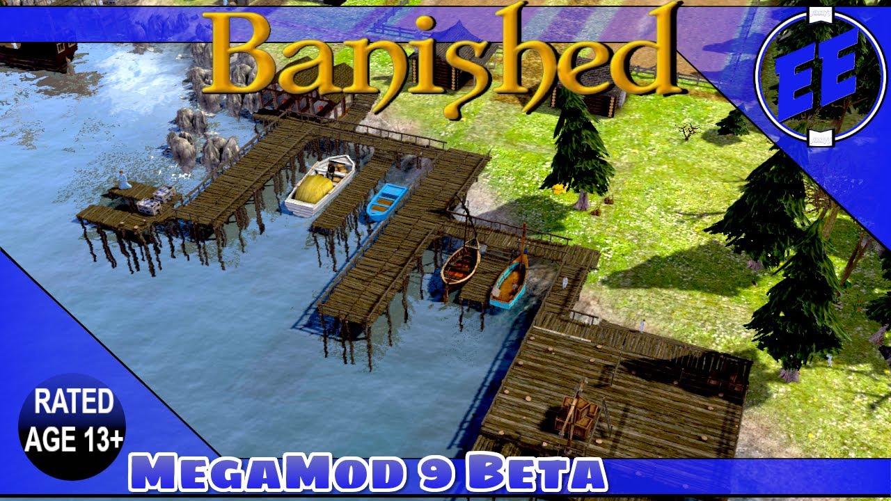 Banished MegaMod 9 - Trade ~ S13 Ep4 / @BlackLiquidteam #MegaMod9 #BanishedWednesday