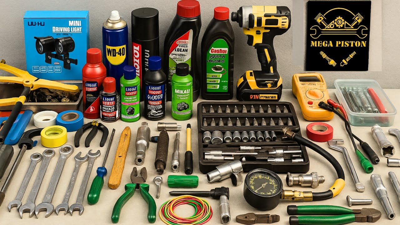 Best Tools to Repair Bike at Home | Professional DIY Maintenance Kit