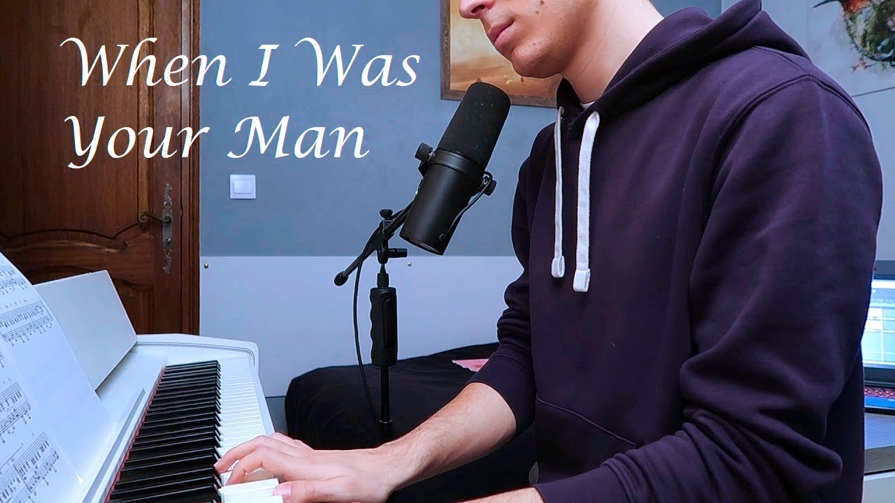 When I Was Your Man (Bruno Mars Cover)
