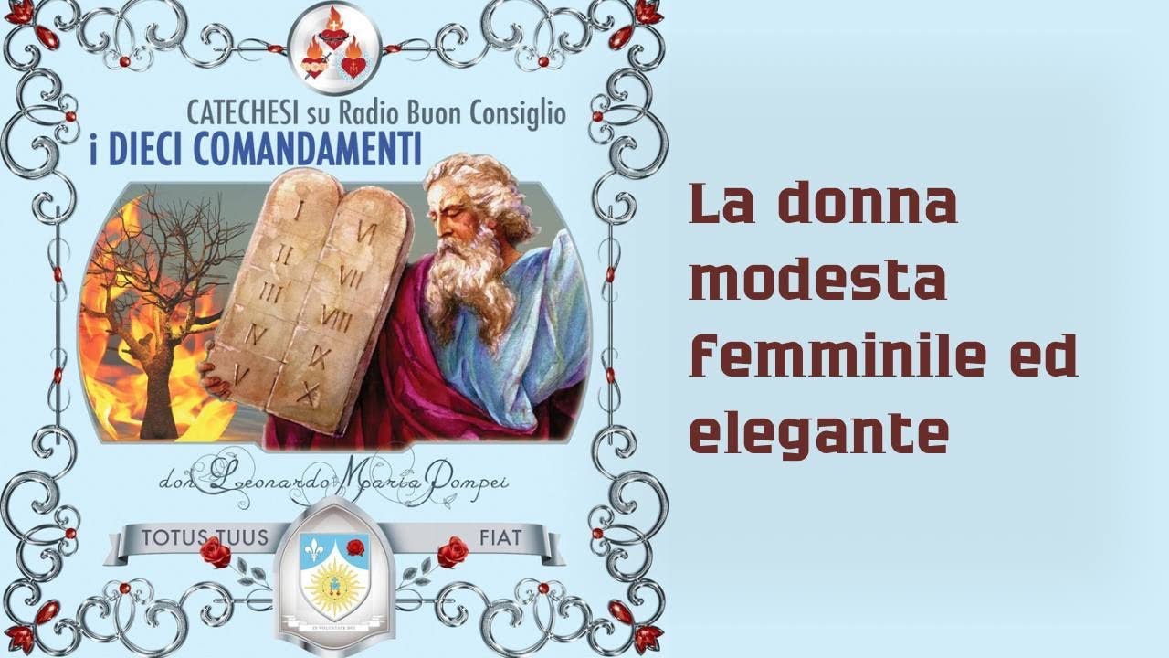 La donna modesta femminile ed elegante