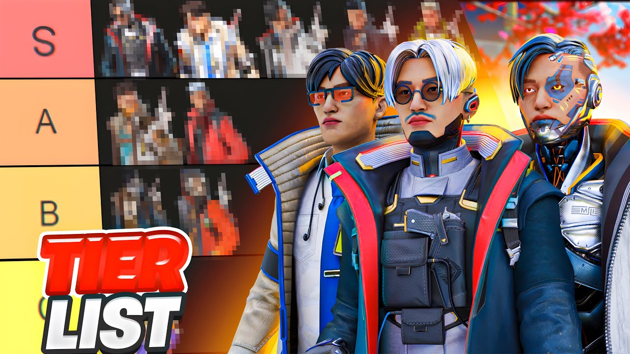 THE ULTIMATE CRYPTO SKINS TIER LIST (Apex Legends)