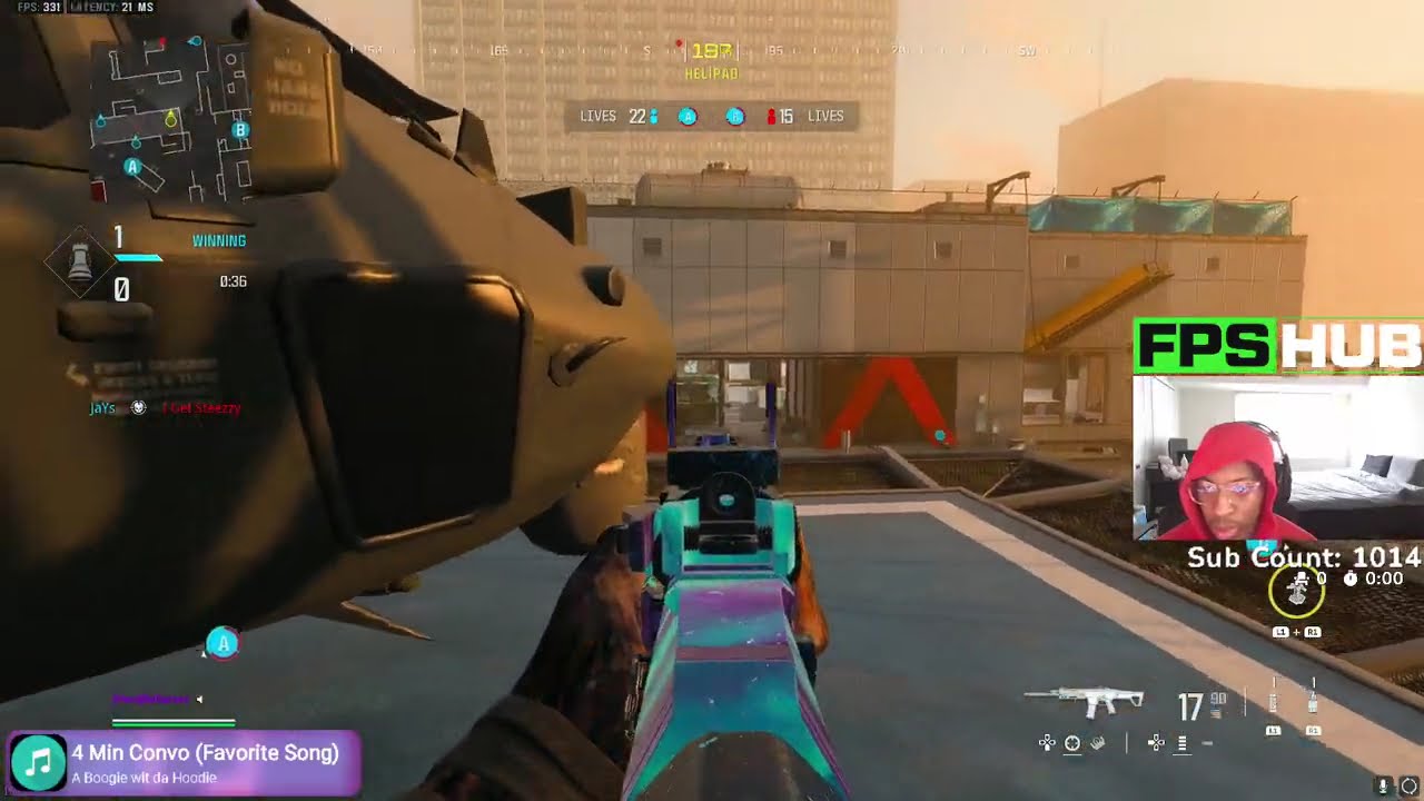 Heis casually Plays out a Perfect control Match against Top 3% players