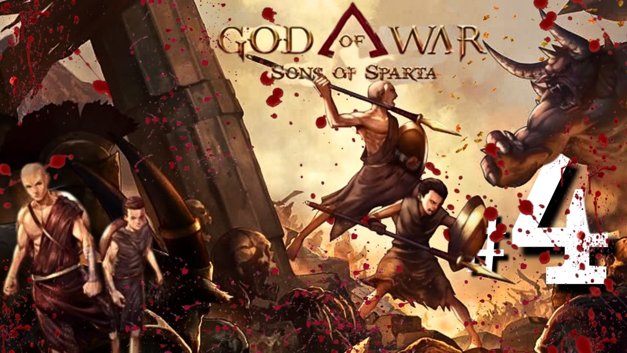 Kratos vs Medusa 😱😡🐍!!!Gugu Zerando Pela Primeira Vez |( God of War Sons of Sparta/ PS5 ) # 4