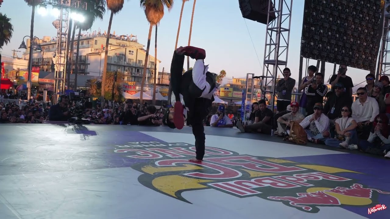 Kobe Vs Benstacks- B-Boy Top 8 - Red Bull BC One Cypher USA 2024 - BNC