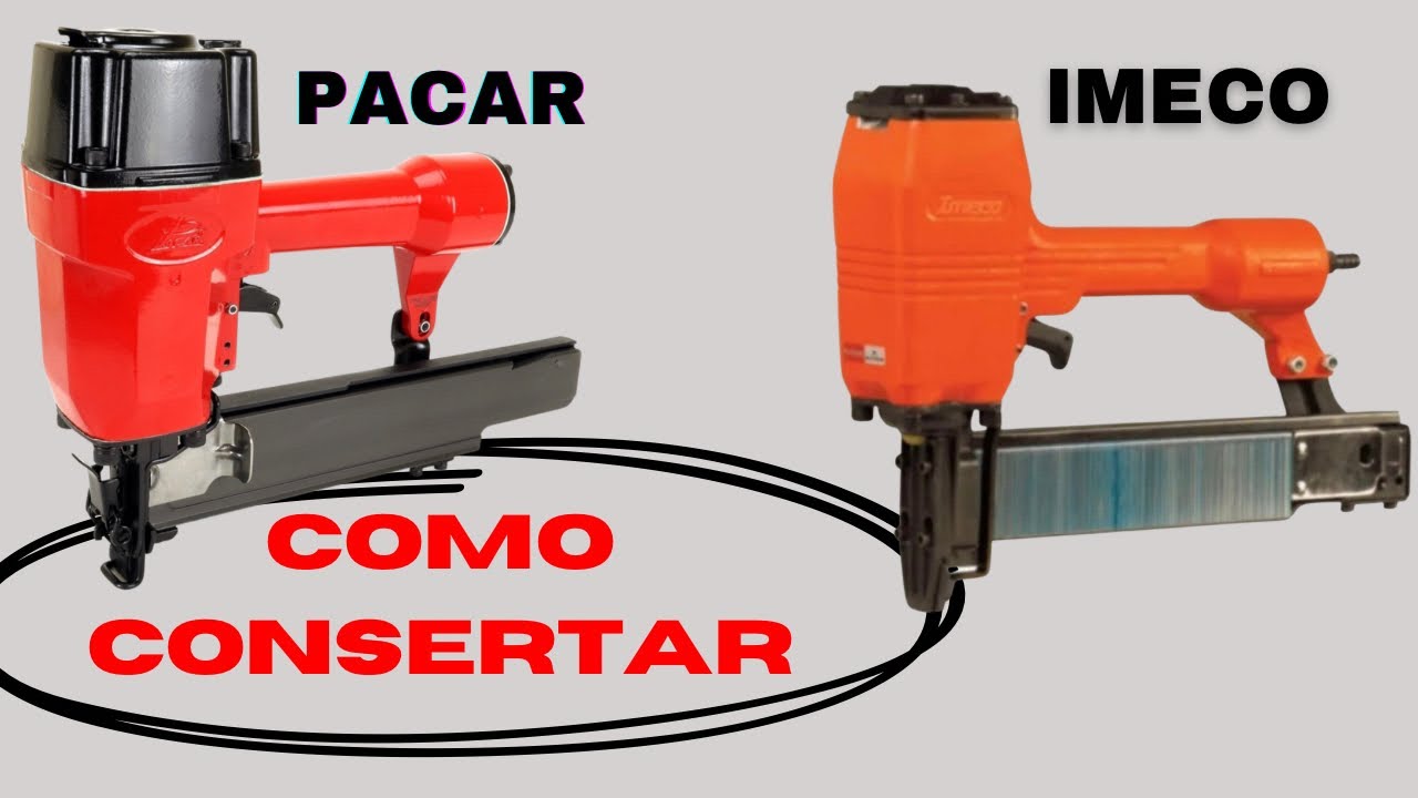 Como consertar grampeador imeco e pacar