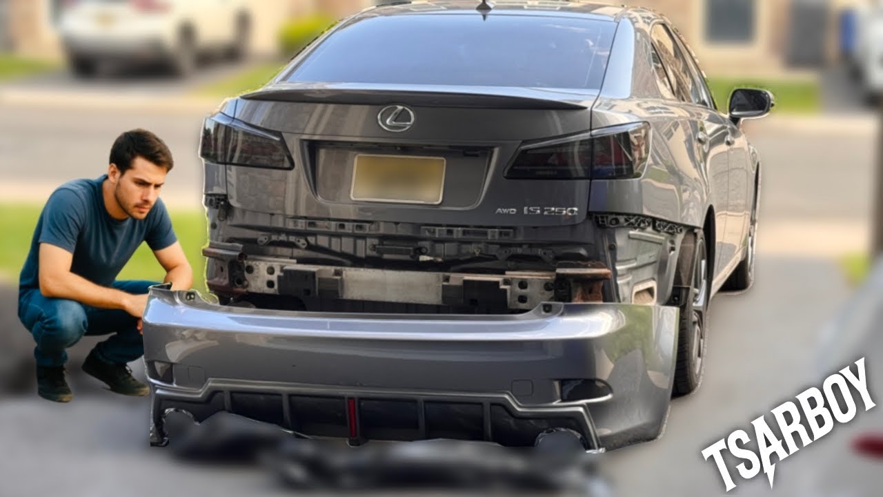Was this worth 100$? Rear diffuser - Lexus IS250/350