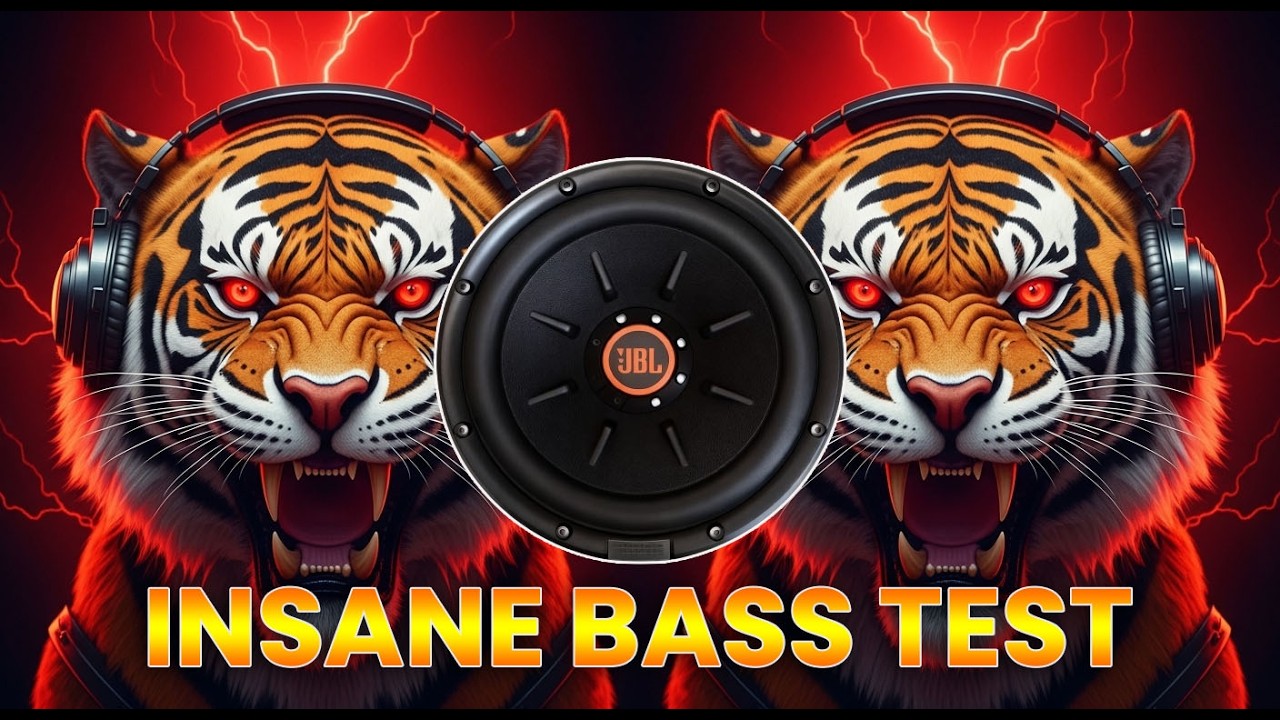 INSANE BASS TEST 2026 ⚡ JBL Subwoofer Extreme Low Frequency Sound System Demo