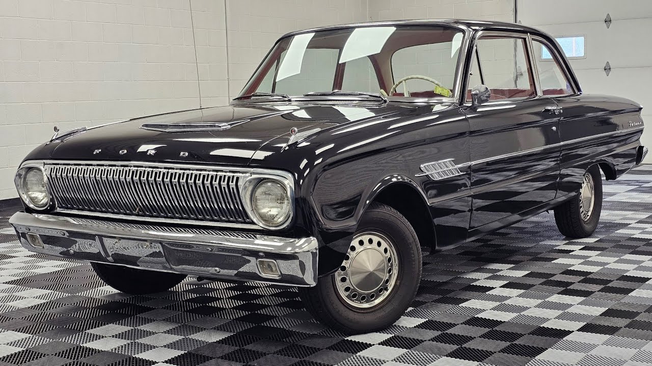1962 Ford Falcon Futura Walk Around 