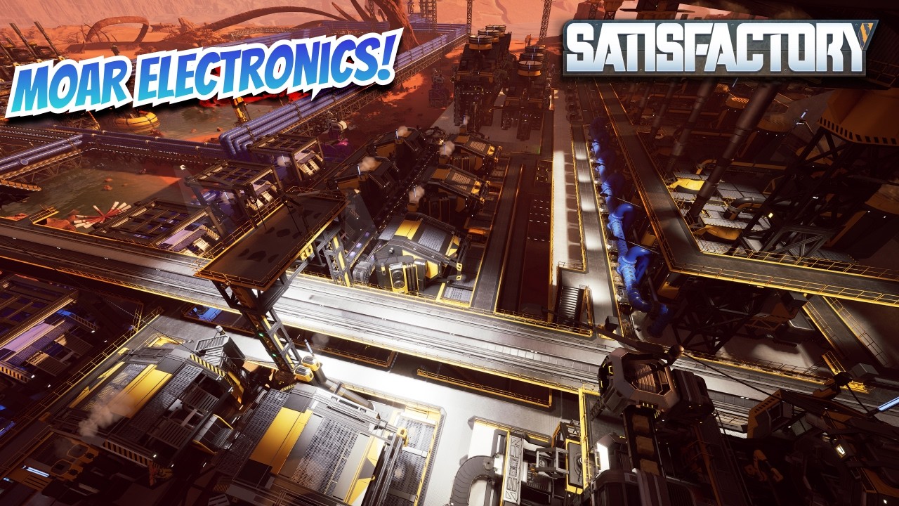 Radio Control Units... should be easy, right?! - Phase 4 - Satisfactory