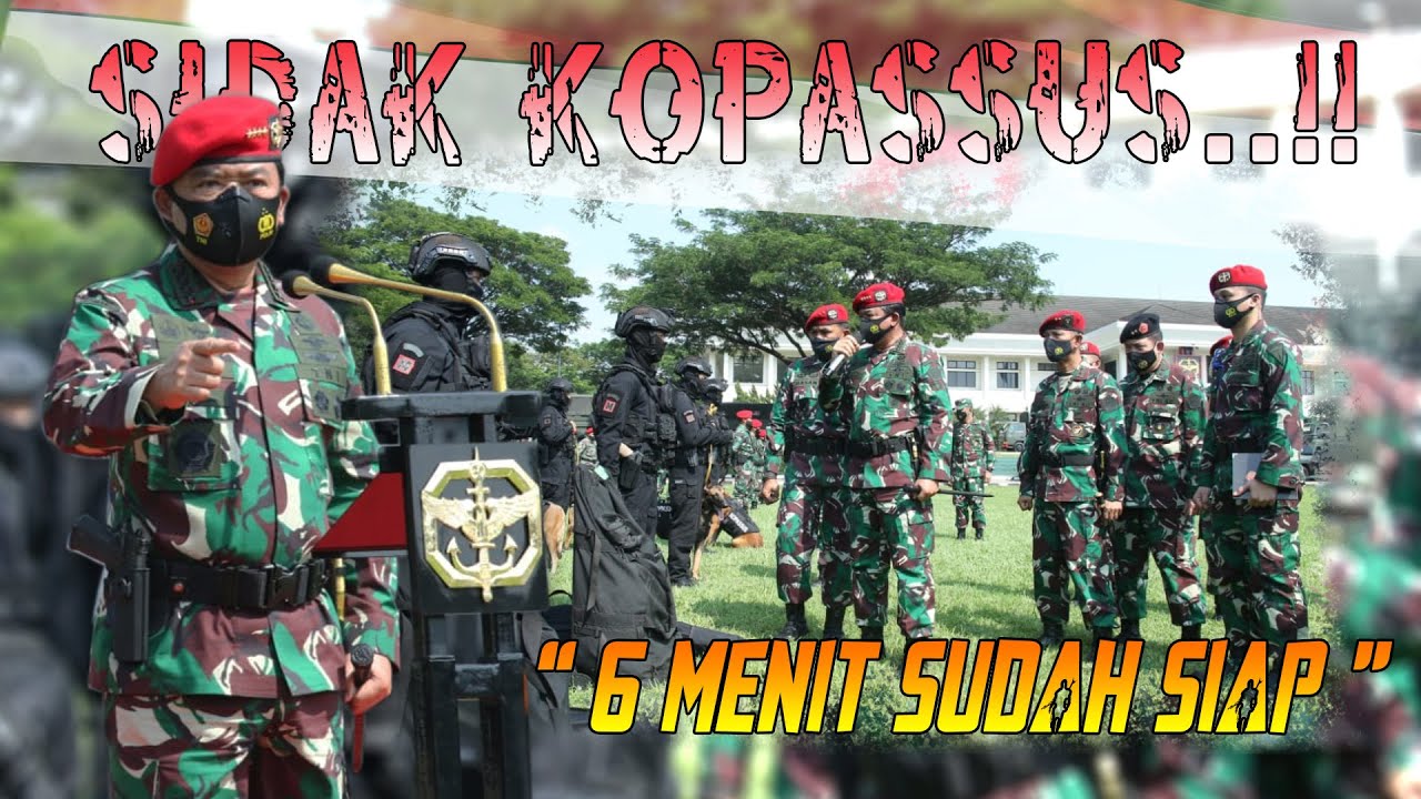 Sidak Pangllima TNI ke Kopassus, Tak butuh waktu lama untuk berkumpul