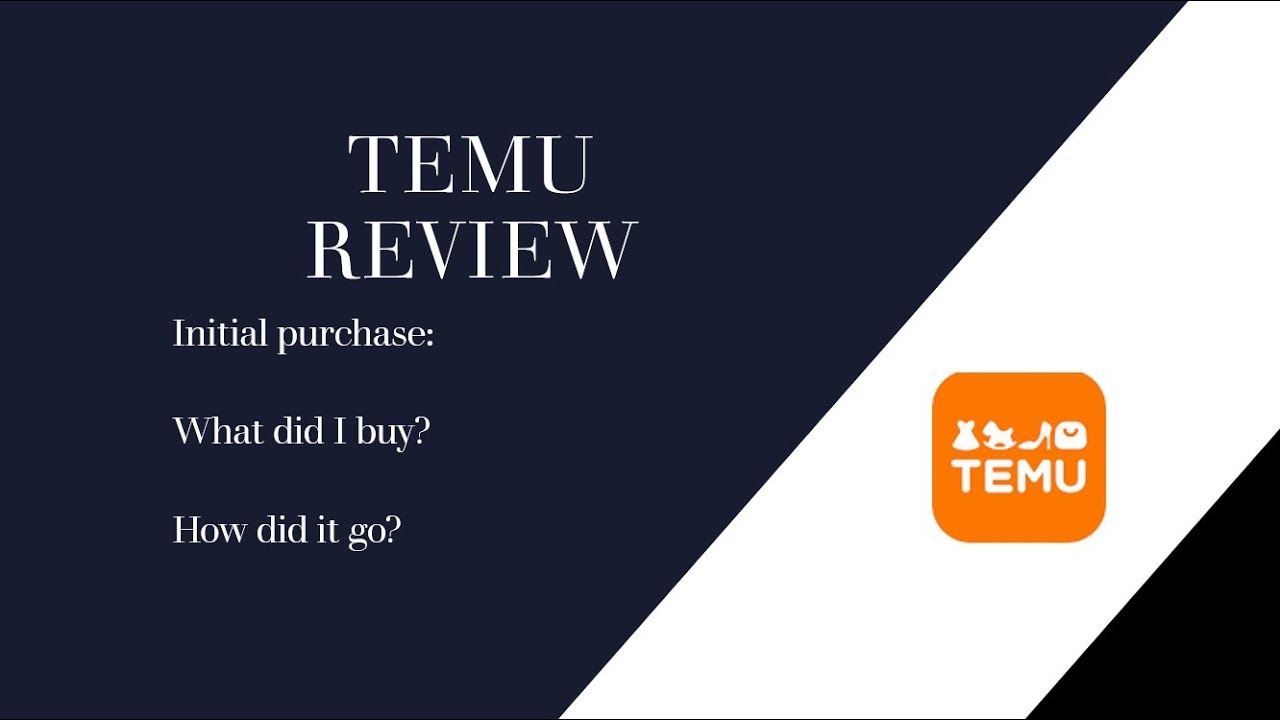 ET#23.  TEMU Review.  What did I buy?  What was it like? Chinese retailer online goods. Cheap. Quick
