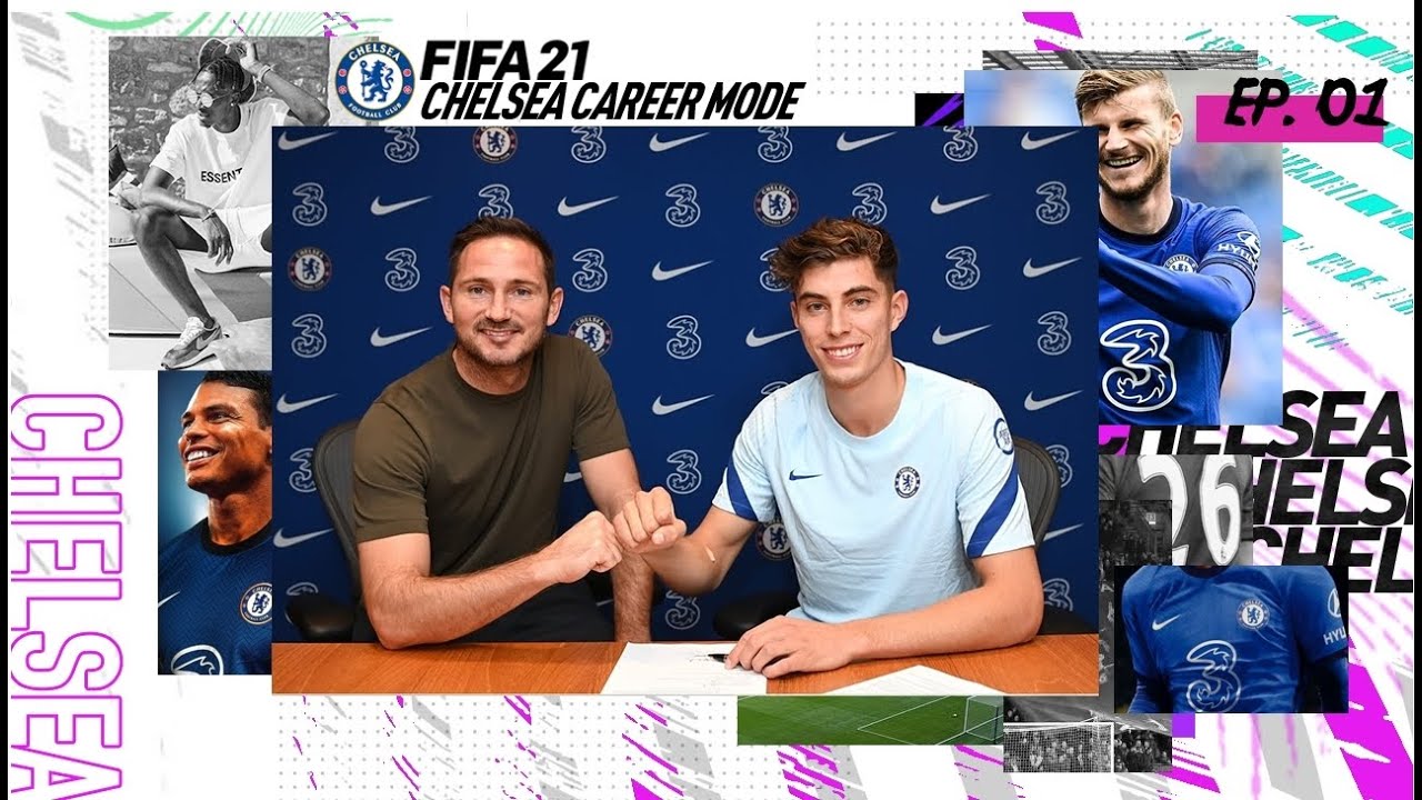 *NEW* FIFA 21 | Chelsea Career Mode Ep1 - A NEW ERA!!