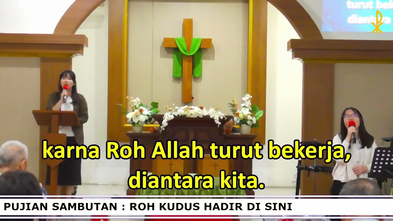 IBADAH MINGGU 1 01 FEBRUARI 2026   ROH KUDUS HADIR DI SINI