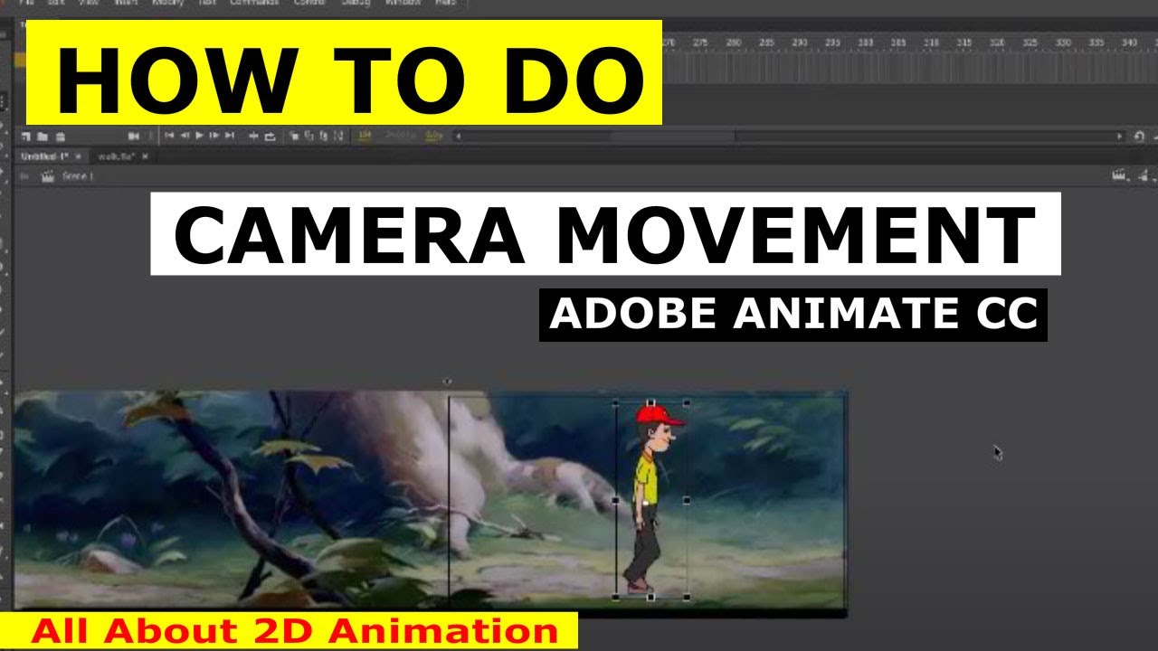 How to use Camera in Animate CC  Animate CC