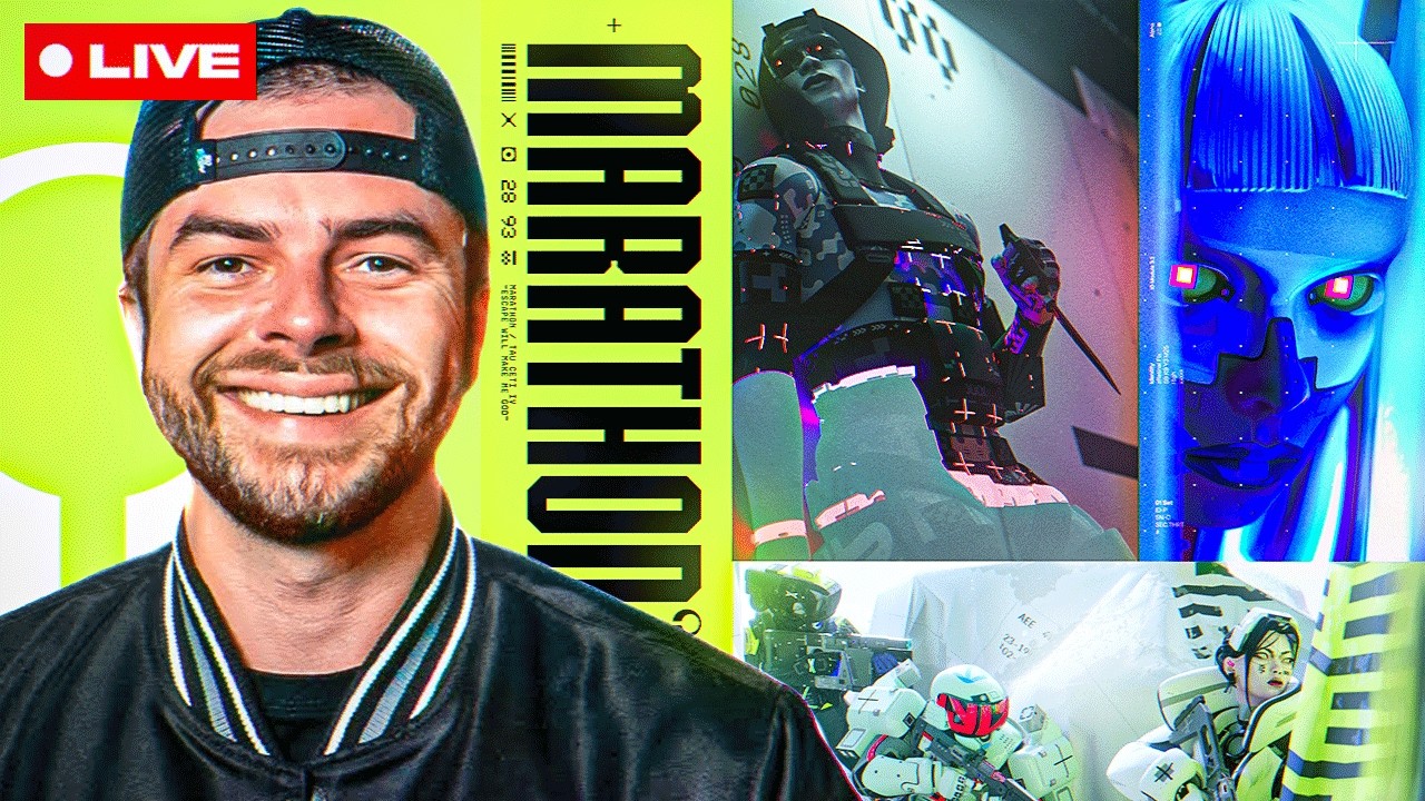 🔴LIVE - Unc plays Marathon with TimTheTatman 🔴 100T Nadeshot