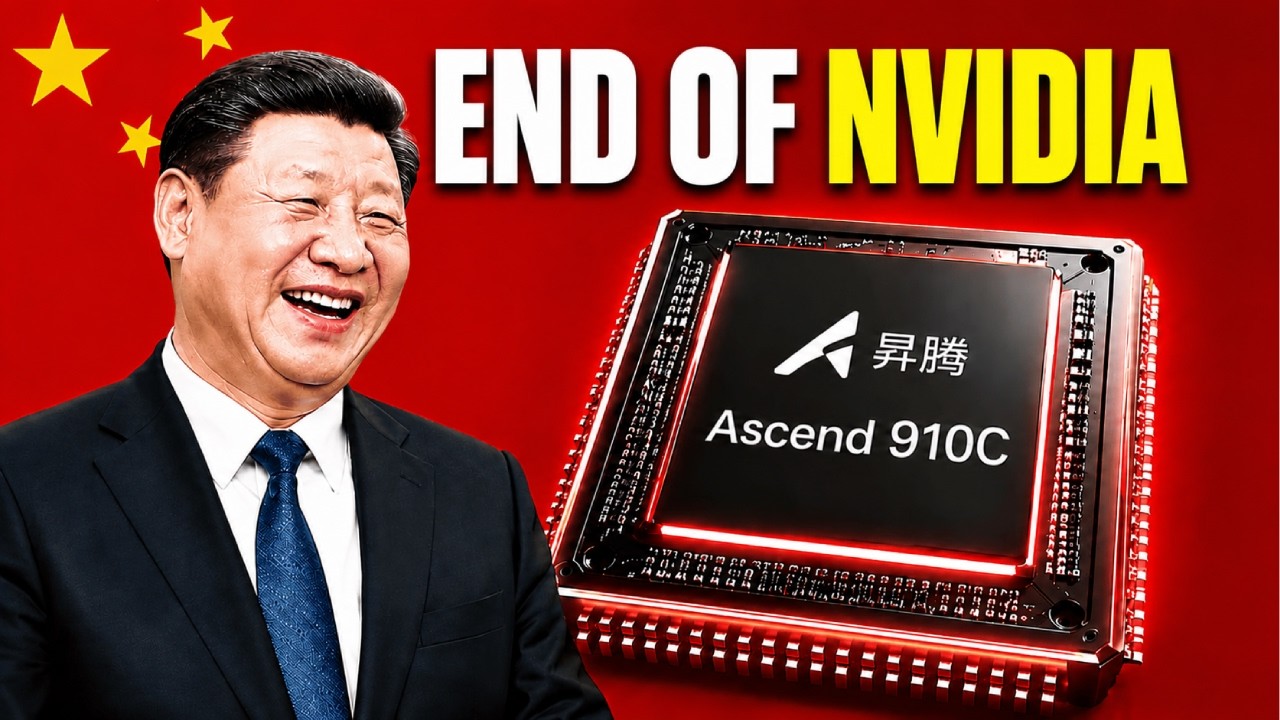 Новый китайский ИИ-чип положил конец монополии Nvidia.