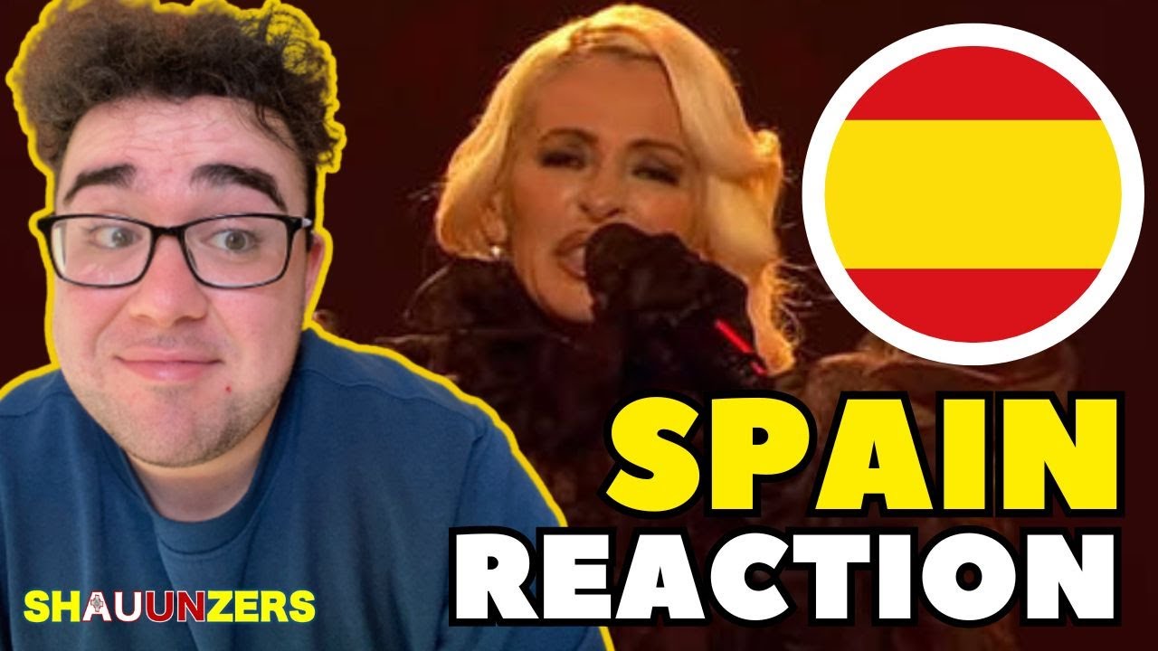 REACTION SPAIN 🇪🇸 | Nebulossa ‘ZORRA’ | SHAUUNZERS | Eurovision Song Contest 2024