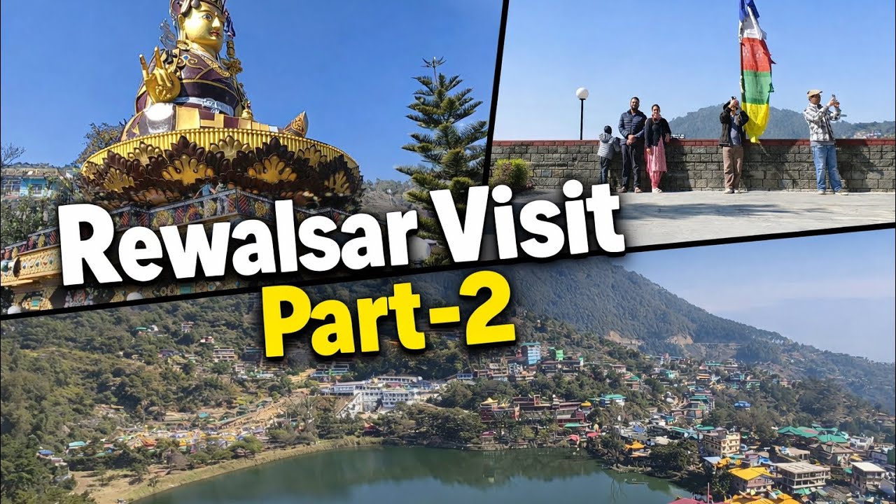 Rewalsar Diaries – Part 2 | Full Inside Tour 