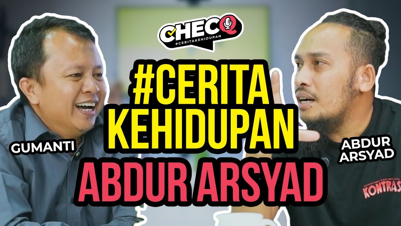 Dari Guru Matematika Hingga Menjadi Komika?! Kisah Tak Terduga Abdur Arsyad