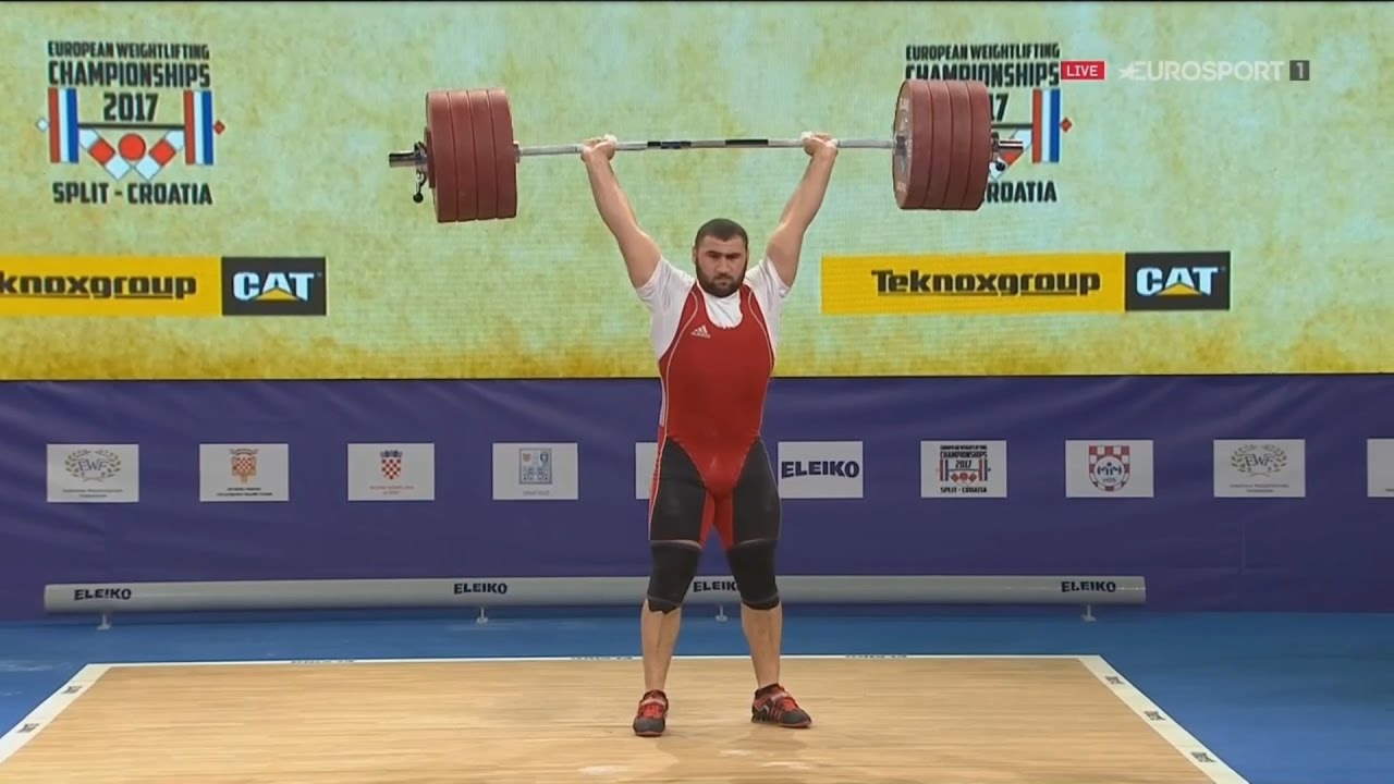 2017 European Weightlifting Championships Men 105 kg \ Тяжелая атлетика Чемпионат Европы [1080]