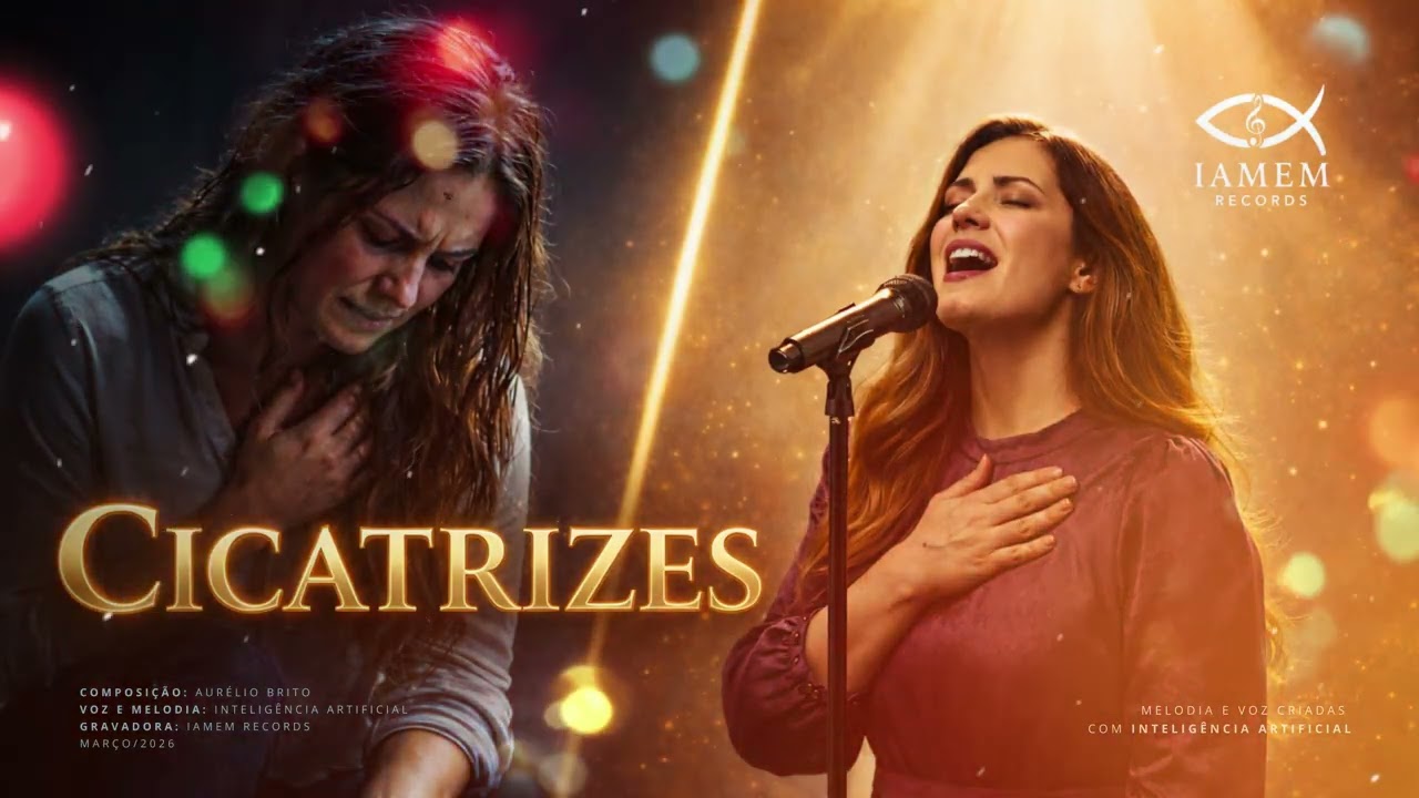 Cicatrizes | Louvor Profundo | Louvor In&eacute;dito | Minhas cicatrizes s&atilde;o provas vivas Ele n&atilde;o me deixou