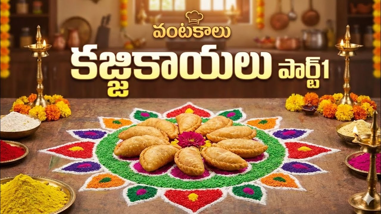 🤤పక్క ఈ కొలతలతో చేయండి టేస్టీ అండ్ సాఫ్ట్ కజ్జికాయలు మీ సొంతం 🥰