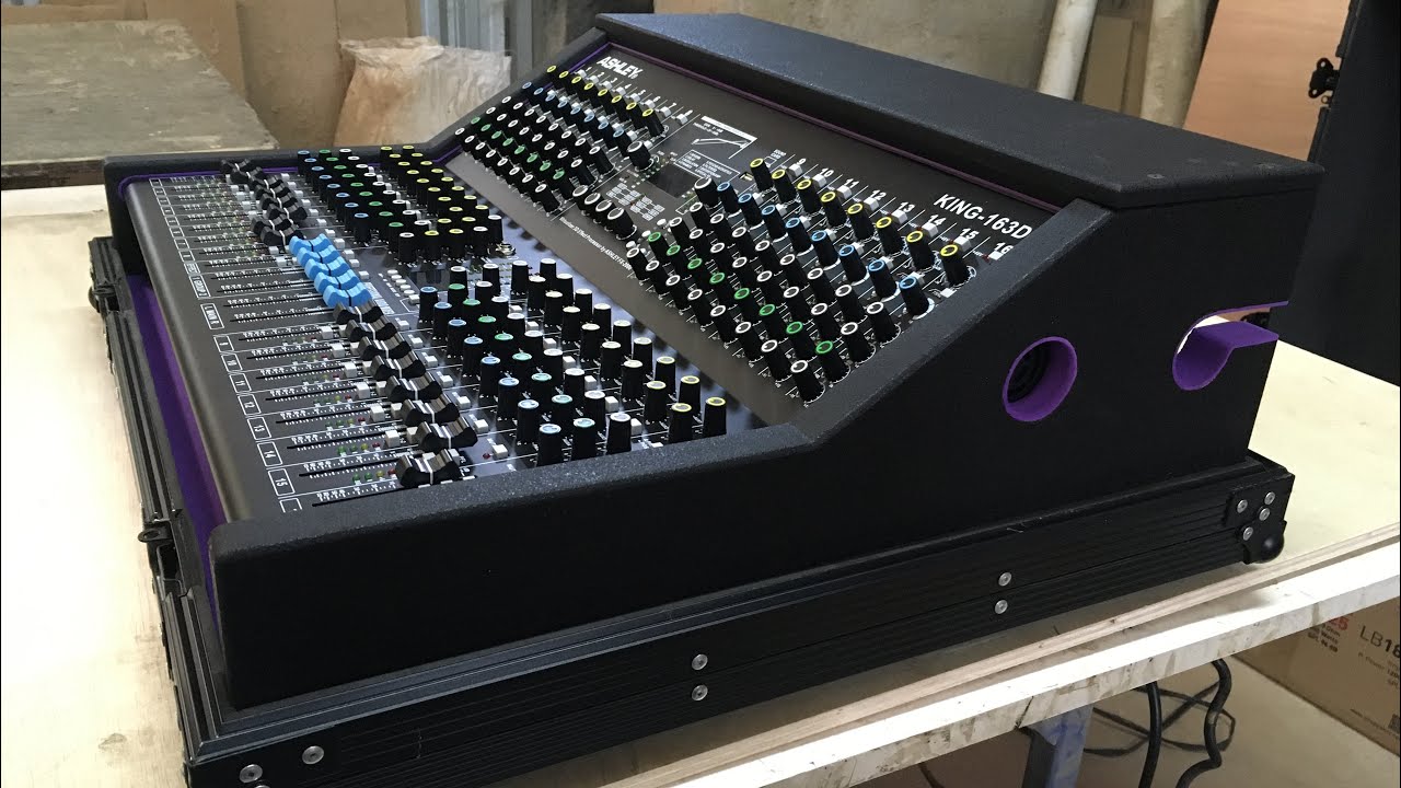 Hardcase mixer