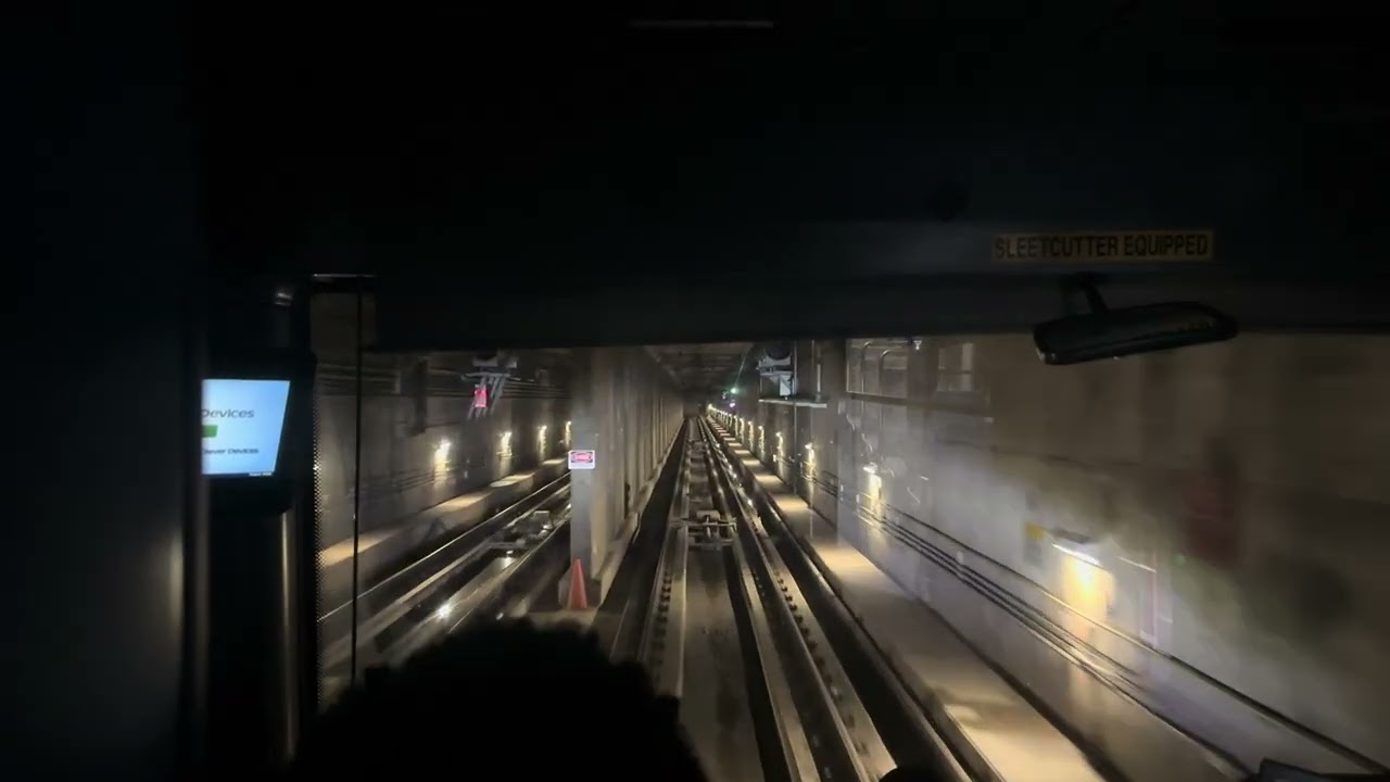 Pittsburgh “T” Light Rail Subway Local Line full ride (Allegheny-Station Square)