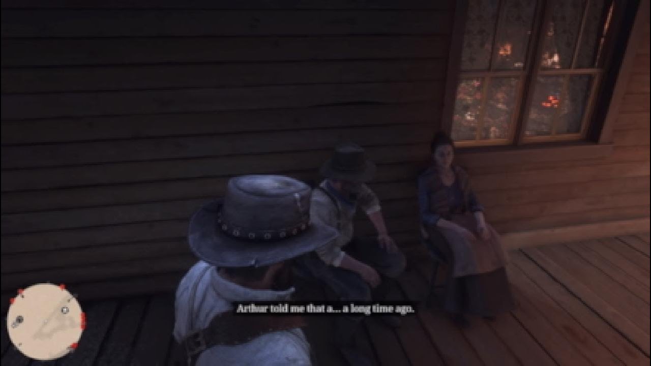 Abigail started crying when she heard Arthur's name
