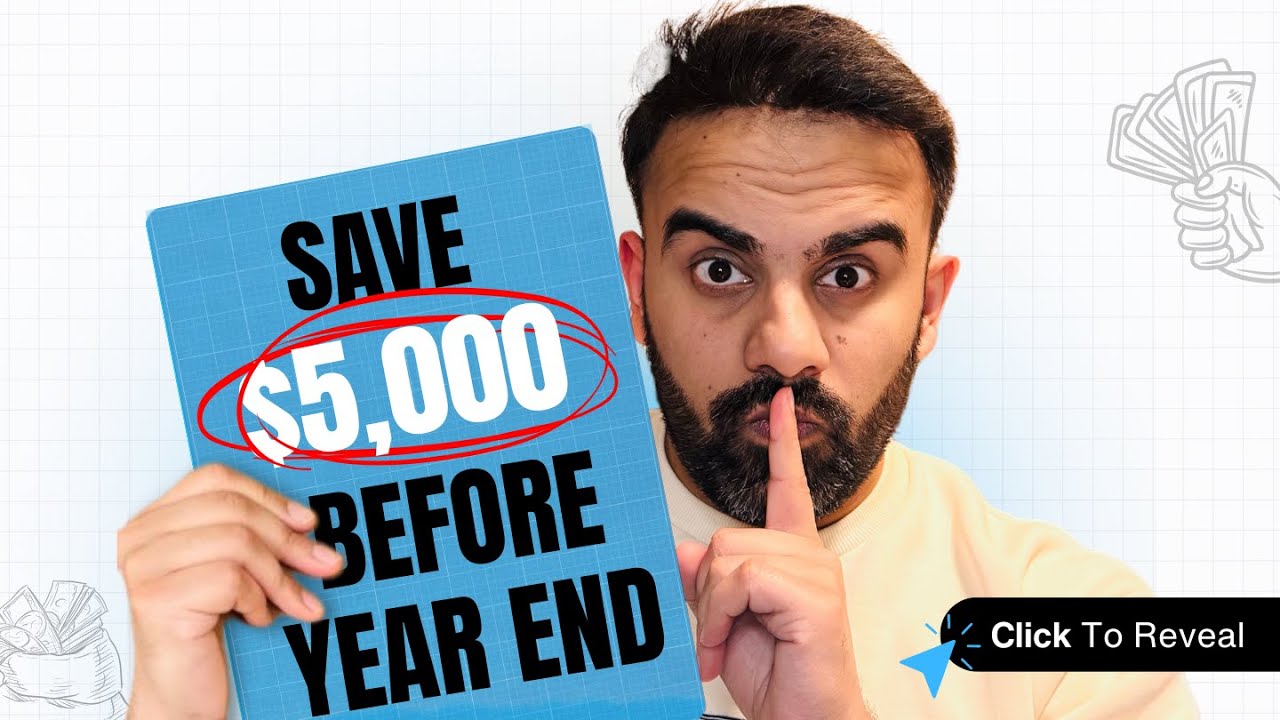 Year-End Tax Tips That Could Save You $3,000-$5,000 (Canada 2025)