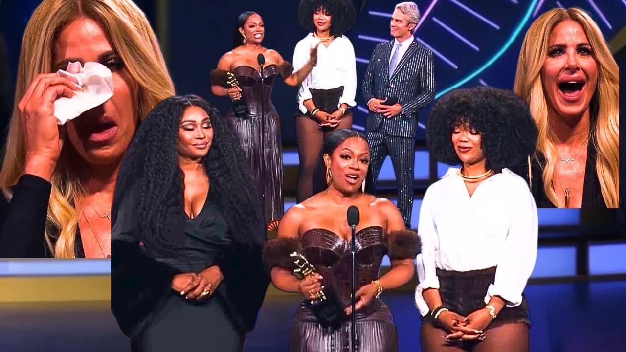 Ms Burrus Had Me BAWLING My Eyes OUT😭(Emotional Award-Speech) Bravocon Wifetime Achievement Award🏆