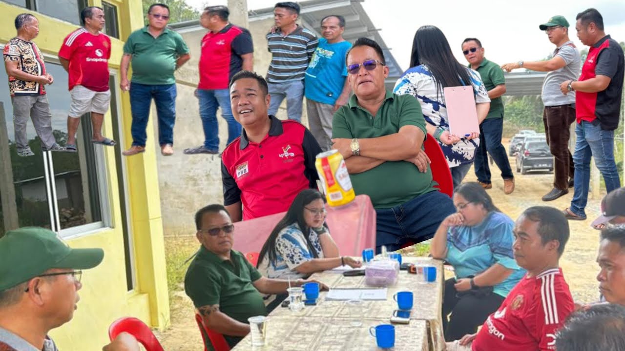 Pemeriksaan Projek Jalan Kampung//Projek Pertama Untuk Rumah Panjang