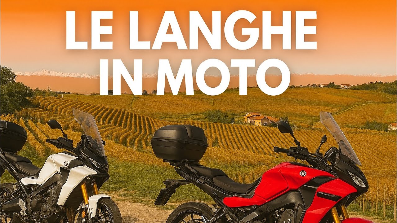 PASSO DEL FAIALLO + giro nelle langhe 🏍️🤩 colori spettacolari!🍁🍂
