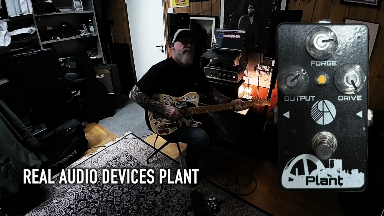 Phrasing with Mystery Pedal?