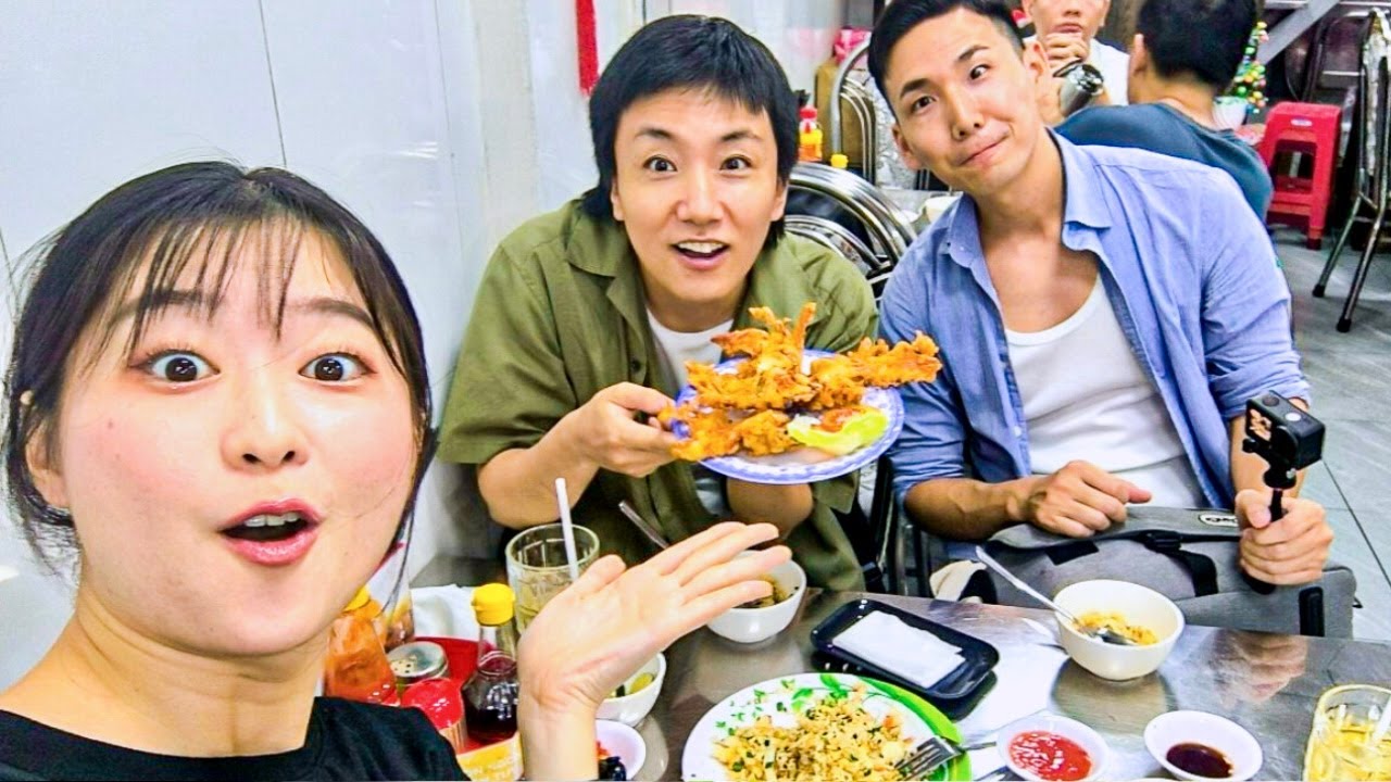 Mình lỡ yêu Sài Gòn mất rồi ~  PAPAKEN có nghĩ là sẽ chuyển đến sống tại Sài Gòn không ?