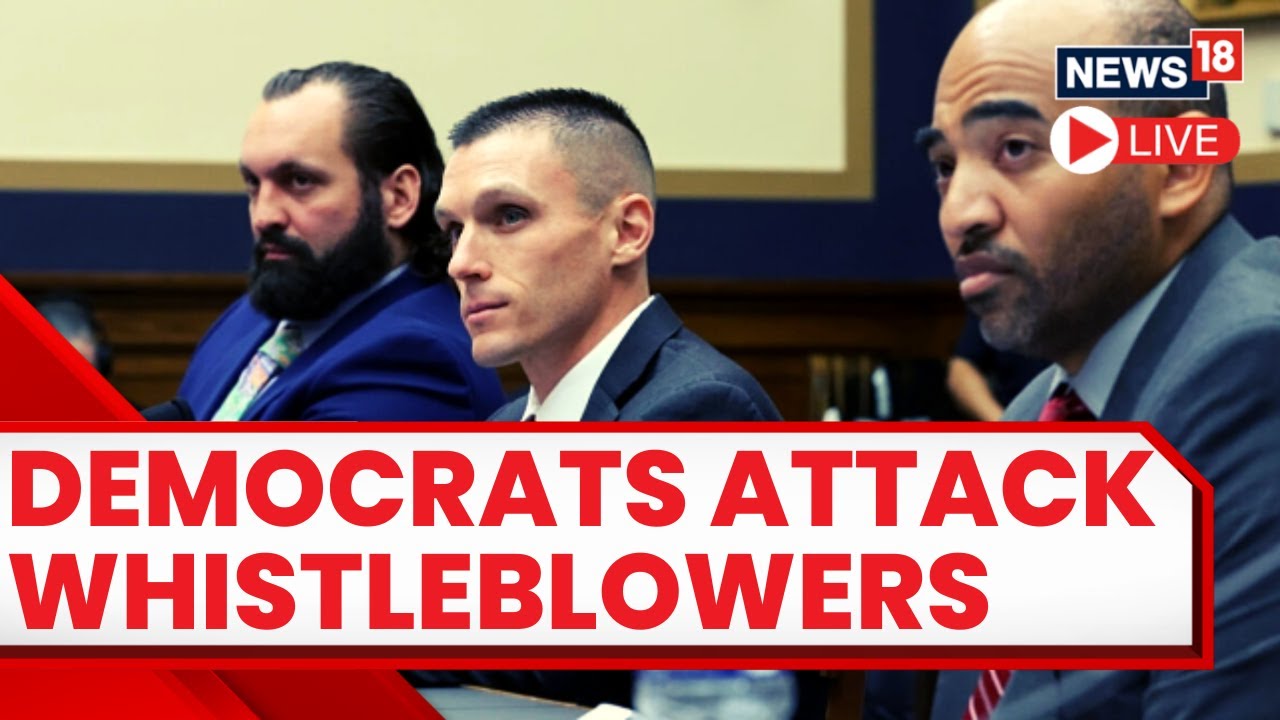 Democrats Attack FBI Whistleblowers Giving Cover To Agency's Abuses | FBI Whistleblower Hearing LIVE