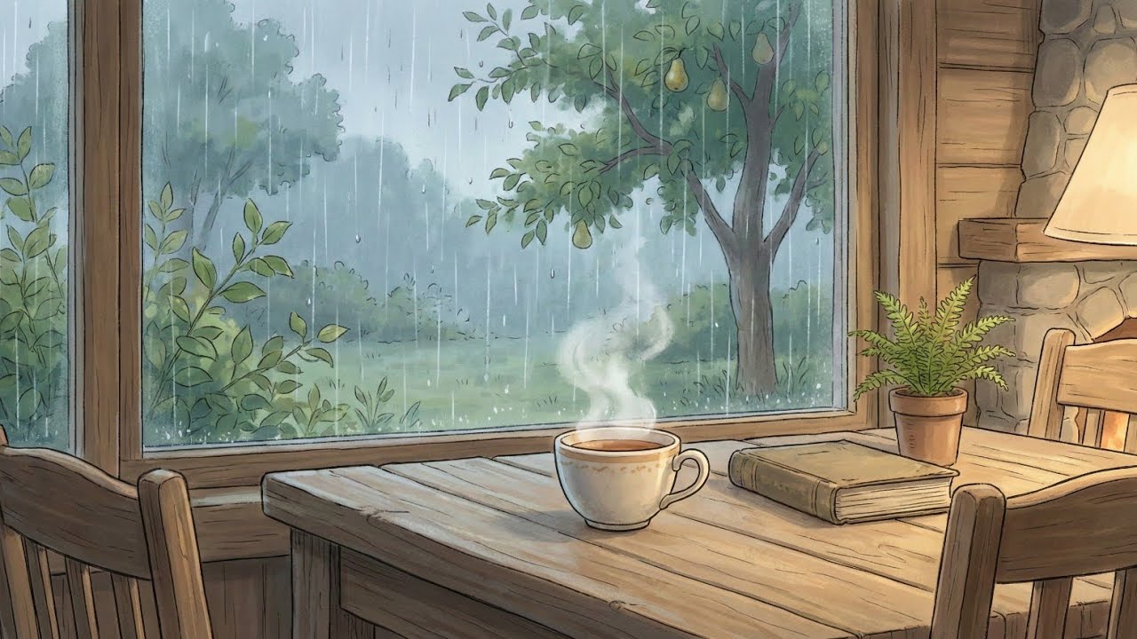 A Rainy Afternoon in the Old House | Cozy Slow Living ASMR 