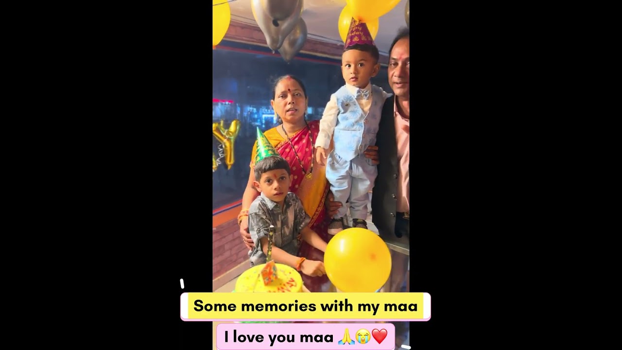 Some memories with my maa ,2021