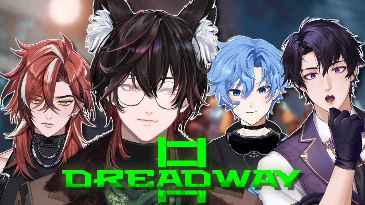 4 VTUBER INDIE LARI DARI ANOMALI LAGI?! 😨 - DREADWAY