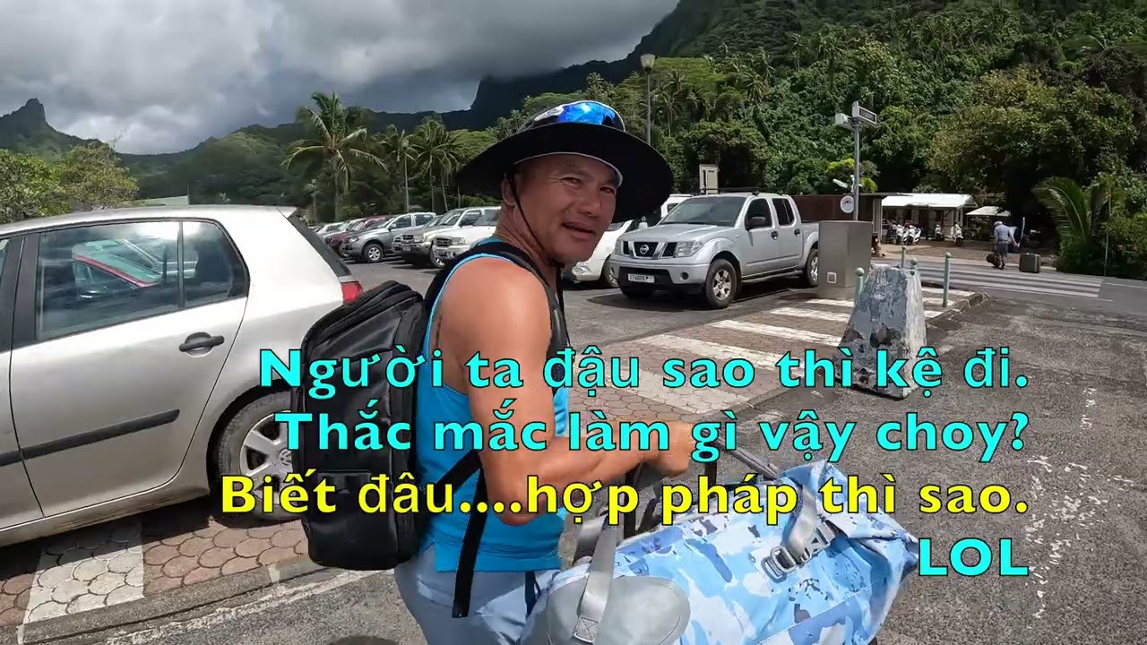 MO’OREA MANAVA BEACH RESORT & SPA (French Polynesia, day 5 - PART 2) 4K  (10/2022)